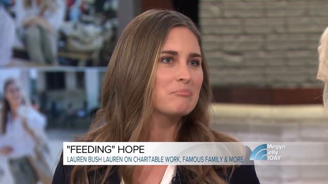 Lauren Bush Lauren On Her Campaign 'FEED' To Help Feed Hungry Children | Megyn Kelly TODAY смотреть онлайн