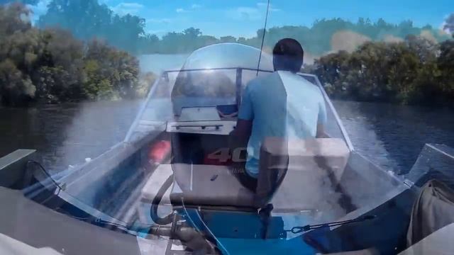 Тест скорости лодки Ока 4 смотреть онлайн