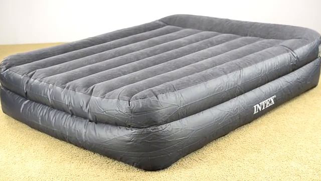 Intex matelas gonflable confort смотреть онлайн
