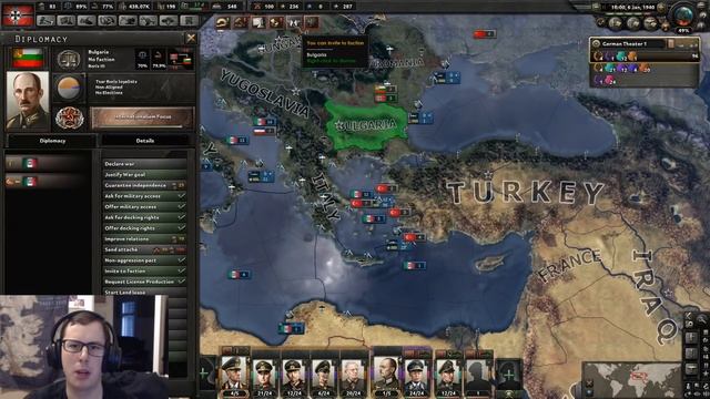 This Germany Disaster Save Game Almost Broke Me HOI4