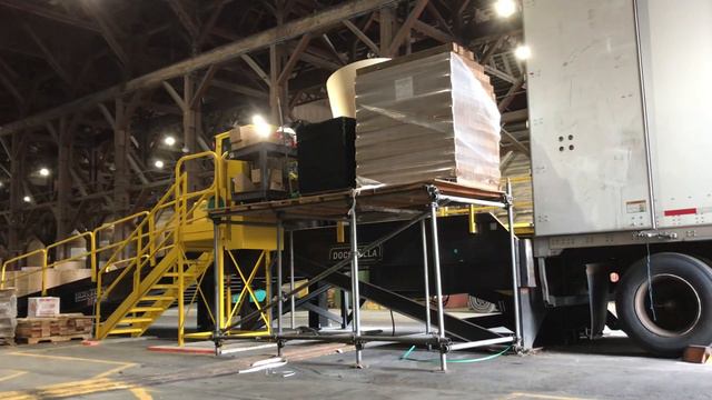 Работа дальнобойщика в Америке. Живая загрузка live load смотреть онлайн