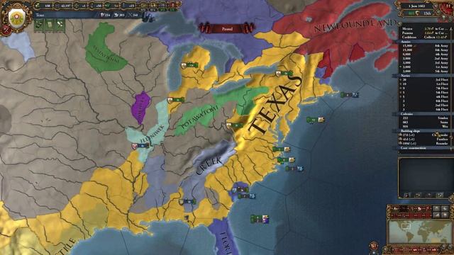 Europa Universalis IV - Miles of Texas - Part 49 смотреть онлайн