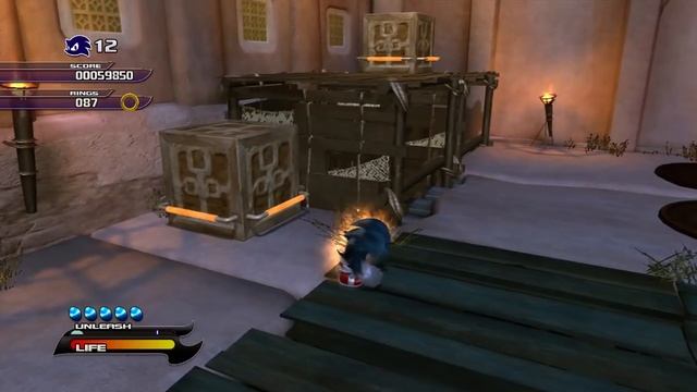 SGB Play: Sonic Unleashed - Part 4 | Getting Out of This Pickle смотреть онлайн