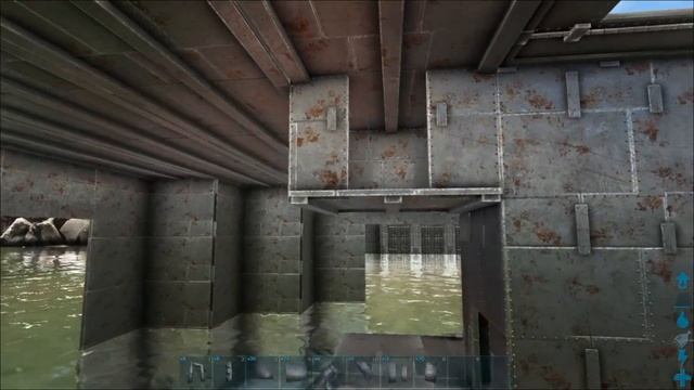 Ark: Survival Evolved - Hesperornis Egg Farm Build смотреть онлайн