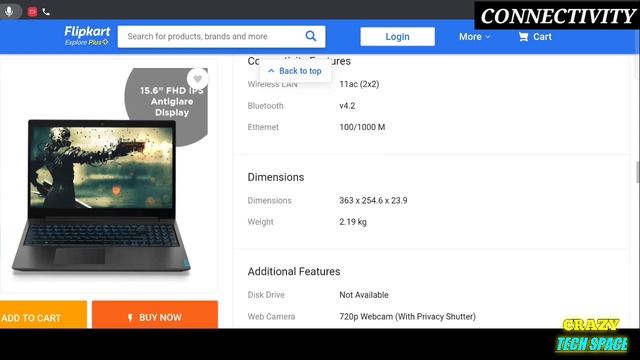 Lenovo L340 Gaming Laptop l i5 9th Gen l GTX 1650 I GTX 1050 l Review смотреть онлайн