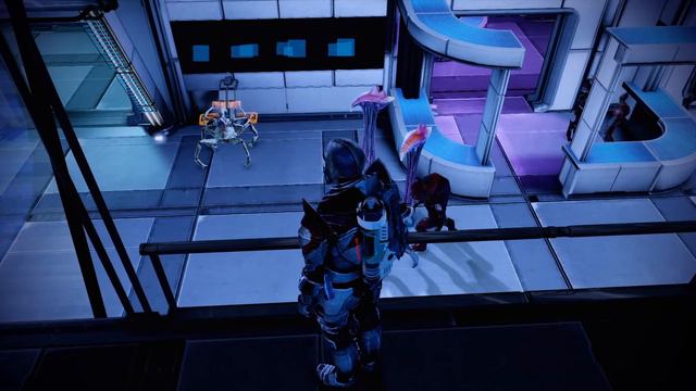 Mass Effect 2 Legacy Edition #010 Team Mission Garrus und Thane смотреть онлайн
