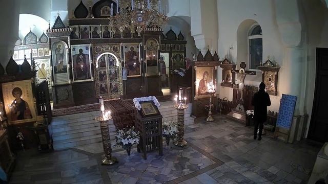 04.12.23 Попразднство Введения. Апп. от 70-ти Филимона, Архиппа и мц. равноап.Апфии. Вечерня.Утреня смотреть онлайн