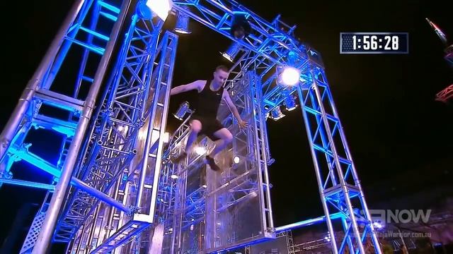 Ninja run: Stuart Furze (Grand Final - Stage 2) | Australian Ninja Warrior 2018 смотреть онлайн