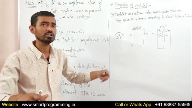 HashSet in Java || Collection Framework by Deepak смотреть онлайн