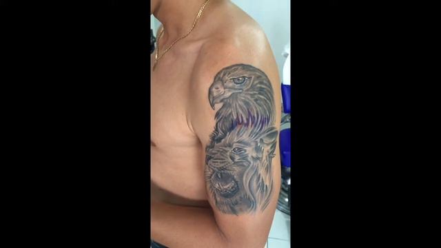 SANDMAN TATTOO Tattoo artista alex rodriguez segunda sesion смотреть онлайн