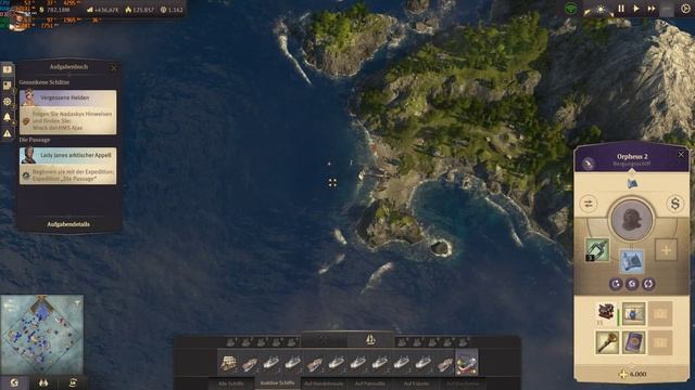 Anno 1800 Quest HMS Ajax смотреть онлайн