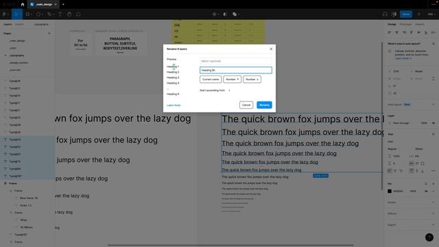 Landing page design : Mini design system (Color + Typography) #figma смотреть онлайн