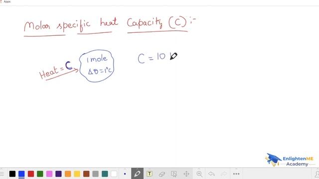 What is Specific Heat Capacity & Molar Heat Capacity | Heat | Thermal Properties of matter | Part-1 смотреть онлайн