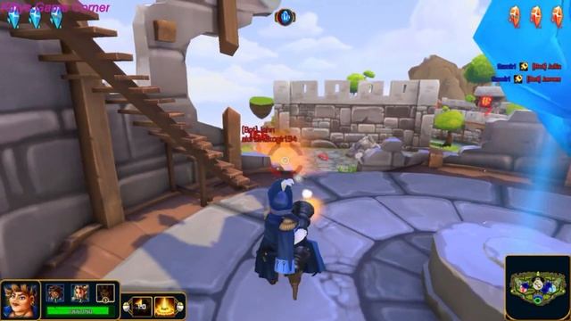 Battlesouls Indie moba style game. Review смотреть онлайн