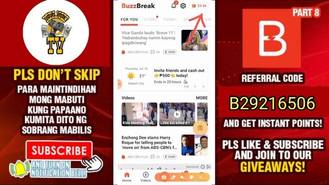 UNLI PHP. 500.00| KUMITA AKO DITO NG GANUN LANG KADALI| W/ PROOF OF PAYOUT смотреть онлайн