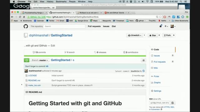 Git and GitHub Tutorial смотреть онлайн