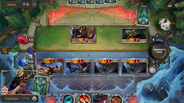 Турнир Короля Поро! Групповая стадия vs. Pettish | Legends of Runeterra смотреть онлайн