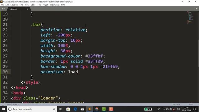Awesome Loading Animation Using Only HTML & CSS смотреть онлайн