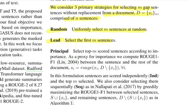 PEGASUS: Pre-training with Gap-Sentences for Abstractive Summarization | Research Paper Walkthrough смотреть онлайн