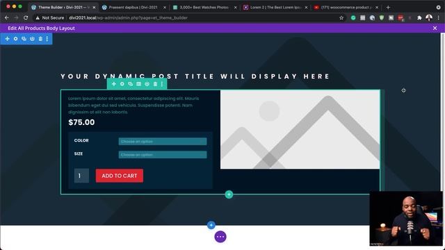 Woocommerce Product Page Design - Woocommerce Divi смотреть онлайн