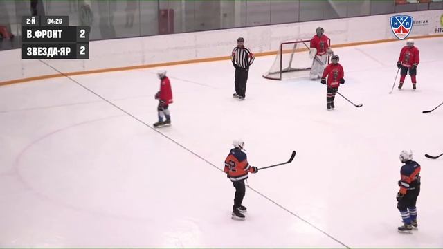27.03.22 | Товарищеская игра. Восточный Фронт 2010 - Звезда Ярославль 2009 смотреть онлайн