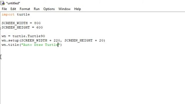 How to make auto draw letters turtle in python using turtle Part1 смотреть онлайн