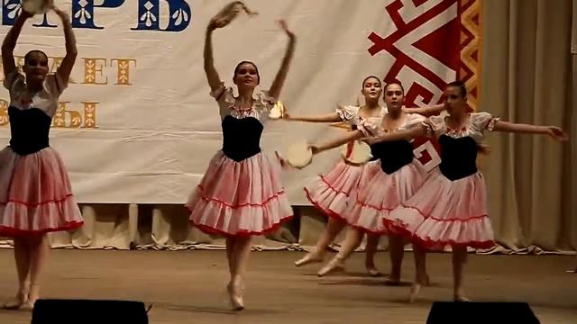 Сибирь зажигает звезды - Неаполитанский танец смотреть онлайн