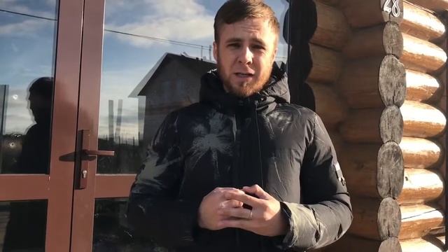 Установка входной группы в деревянном доме. смотреть онлайн