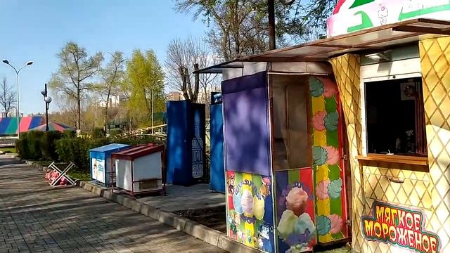 Прогулка от а/в Южный до парка Щербакова. (г.Донецк, ДНР 2021г.) смотреть онлайн
