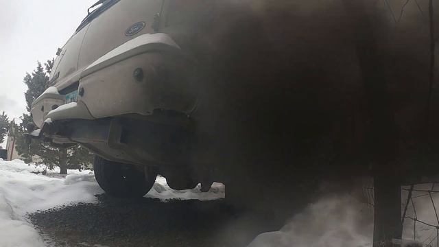 2005 FORD EXCURSION 6.0 POWERSTROKE COLD START 10 DEGREES смотреть онлайн