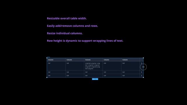 Dynamic Figma Table смотреть онлайн