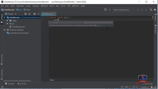 18 Ejercicio HolaMundo con IntelliJ IDEA CURSO Android con Java y Kotlin 2019 смотреть онлайн