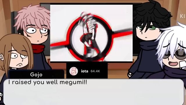 JUJUTSU KAISEN React To Chainsaw Man (Part 1/3) смотреть онлайн