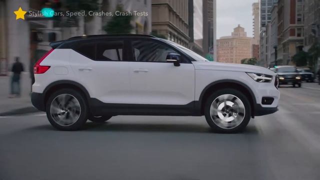 The New Volvo XC40 - Perfect SUV смотреть онлайн