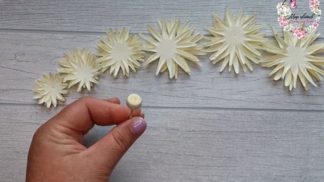 ПОДИУМ ?для демонстрации украшений✨СУПЕР МК ?мои ХРИЗАНТЕМКИ смотреть онлайн