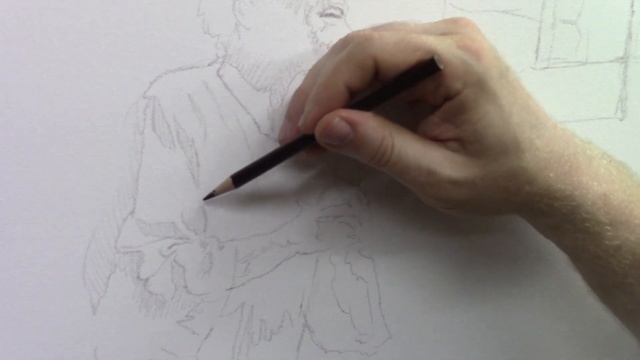How to Convert a Tracing to Sketch, Part #1|"Sketching"|REALISTIC PAINTNG |Tutorial for Beginners смотреть онлайн