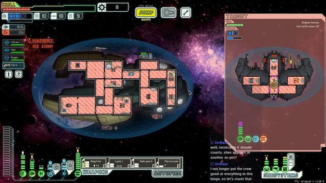 FTL: Arsenal+ |Ship Randomizer| Ep19. Rock Flagship смотреть онлайн