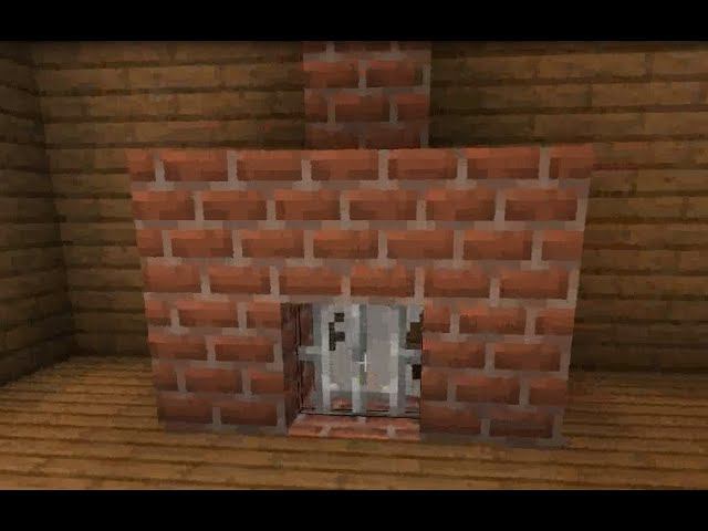 [#2] - Minecraft BE | Камин