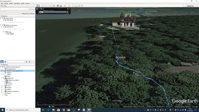 GOPRO: GPS (telemetria) Z GoPro HERO7 Black W Google Earth .GPX - GPMD2CSV | ForumWiedzy