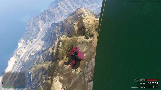 Страдания и боль на скилл тестах в GTA5 Online. И немного ETS2 смотреть онлайн