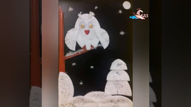 Нескучный Сказ - Подборка поделок из ватных дисков - Елена Швецова смотреть онлайн