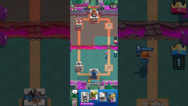 Первый раз играю в клэш рояль, игра топ смотреть онлайн