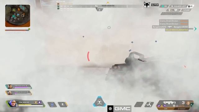 How WATTSON Is Carrying TSM In Scrims... (18 Kills) - Apex Legends смотреть онлайн