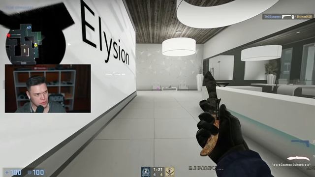 АПНУЛ ГЛОБАЛА НА НОВОЙ КАРТЕ В CS:GO смотреть онлайн