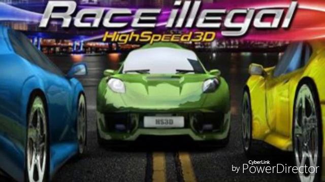Race Illegal High Speed 3D OST Light Drum смотреть онлайн