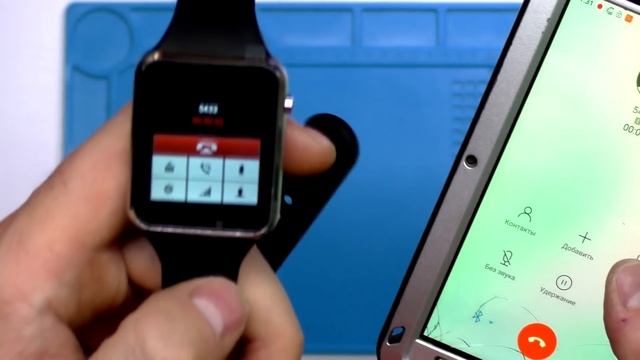 ? Самые Популярные Смарт-Часы с SIM на AliExpress / SmartWatch A1 (GT08) смотреть онлайн