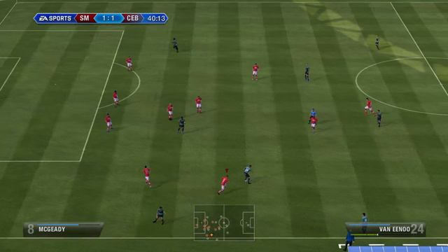 FIFA 13 Карьера за Дзюбу смотреть онлайн