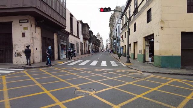 Calles De LIMA 2021 ?? | Jirón Camaná | Centro De Lima | 4K UHD | Lima Perú |