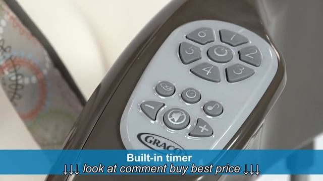 Graco Glider Petite LX Swing смотреть онлайн