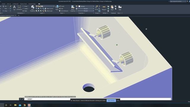 AutoCAD Wave Making Design for Bathtub смотреть онлайн